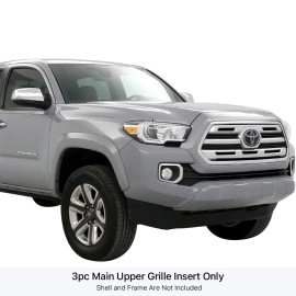 APS GR20FFC29J - Black Stainless Steel Main Upper Horizontal Billet Grille