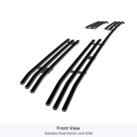 APS GR20FFC29J - Black Stainless Steel Main Upper Horizontal Billet Grille