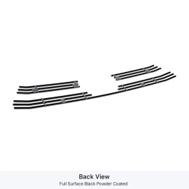 APS GR20FFC29J - Black Stainless Steel Main Upper Horizontal Billet Grille
