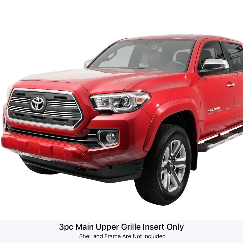 APS GR20FFC29S - Polished Stainless Steel Main Upper Horizontal Billet Grille