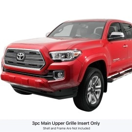 APS GR20FFC29S - Polished Stainless Steel Main Upper Horizontal Billet Grille