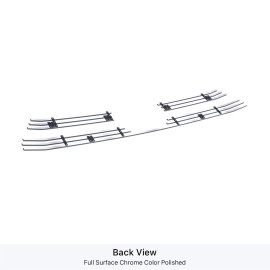 APS GR20FFC29S - Polished Stainless Steel Main Upper Horizontal Billet Grille