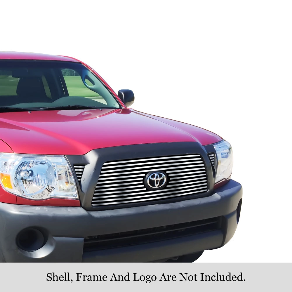 APS GR20FFD56S - Polished Stainless Steel Main Upper Horizontal Billet Grille