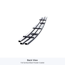 APS GR20FFE01S - Polished Stainless Steel Hood Scoop Horizontal Billet Grille