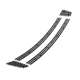 APS GR20FFE52J - Black Stainless Steel Lower Bumper Horizontal Billet Grille