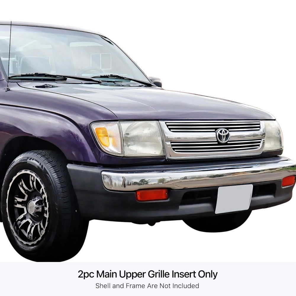 APS GR20FFE63S - Polished Stainless Steel Main Upper Horizontal Billet Grille