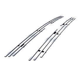 APS GR20FFE63S - Polished Stainless Steel Main Upper Horizontal Billet Grille