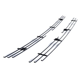 APS GR20FFE63S - Polished Stainless Steel Main Upper Horizontal Billet Grille