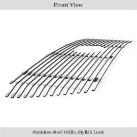 APS GR20FFG18S - Polished Stainless Steel Main Upper Horizontal Billet Grille