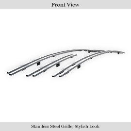 APS GR20FFH16S - Polished Stainless Steel Main Upper Horizontal Billet Grille