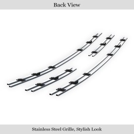 APS GR20FFH16S - Polished Stainless Steel Main Upper Horizontal Billet Grille