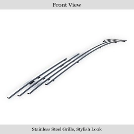 APS GR20FFI30S - Polished Stainless Steel Main Upper Horizontal Billet Grille