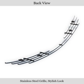 APS GR20FFI30S - Polished Stainless Steel Main Upper Horizontal Billet Grille