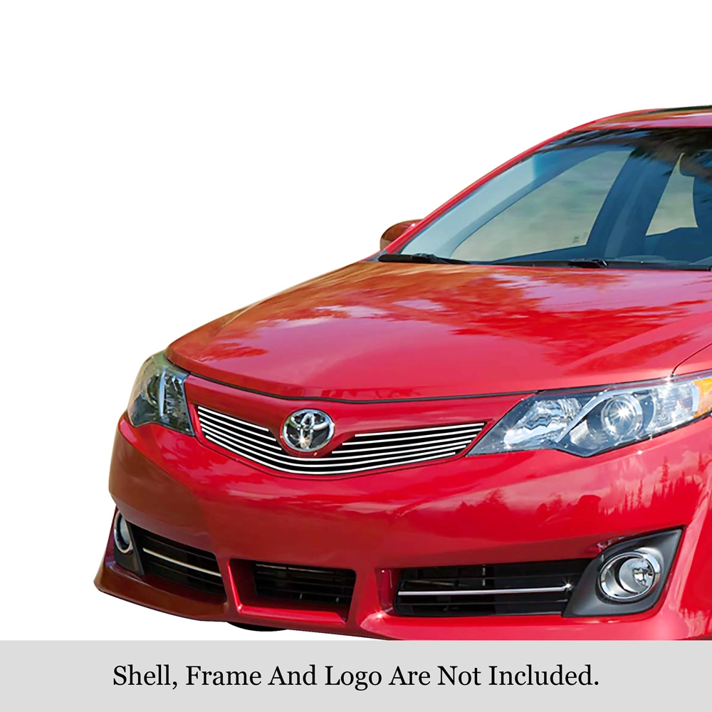 APS GR20FFI33S - Polished Stainless Steel Main Upper Horizontal Billet Grille