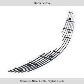 APS GR20FFI33S - Polished Stainless Steel Main Upper Horizontal Billet Grille