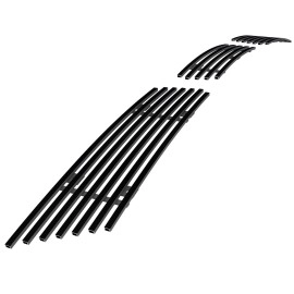 APS GR20FFI34J - Polished Stainless Steel Lower Bumper Horizontal Billet Grille