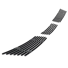 APS GR20FFI34J - Polished Stainless Steel Lower Bumper Horizontal Billet Grille