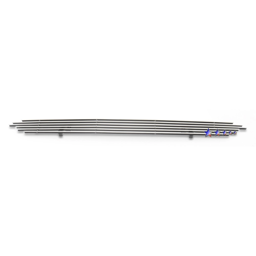 APS GR20FFI38A - Polished Aluminum Lower Bumper Horizontal Billet Grille
