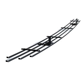 APS GR20FFI38S - Polished Stainless Steel Lower Bumper Horizontal Billet Grille