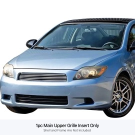 APS GR20FFJ18S - Polished Stainless Steel Main Upper Horizontal Billet Grille