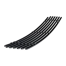 APS GR20FFJ19J - Black Stainless Steel Lower Bumper Horizontal Billet Grille