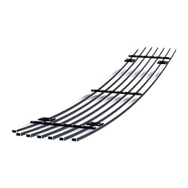 APS GR20FFJ19S - Polished Stainless Steel Lower Bumper Horizontal Billet Grille