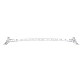 APS GR20GEA81S - Polished Stainless Steel Lower Bumper 2.5mm Wire Mesh Grille