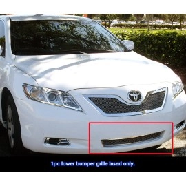 APS GR20GEB15T - Polished Stainless Steel Lower Bumper 1.8mm Wire Mesh Grille