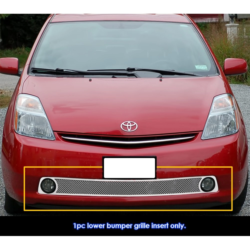 APS GR20GED49T - Polished Stainless Steel Lower Bumper 1.8mm Wire Mesh Grille