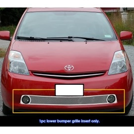 APS GR20GED49T - Polished Stainless Steel Lower Bumper 1.8mm Wire Mesh Grille