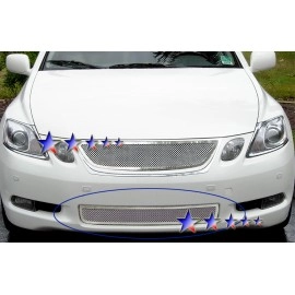 APS GR20GED54T - Polished Stainless Steel Lower Bumper 1.8mm Wire Mesh Grille
