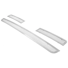 APS GR20GEE77T - Polished Stainless Steel Lower Bumper 1.8mm Wire Mesh Grille