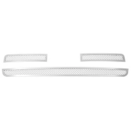 APS GR20GEE77T - Polished Stainless Steel Lower Bumper 1.8mm Wire Mesh Grille