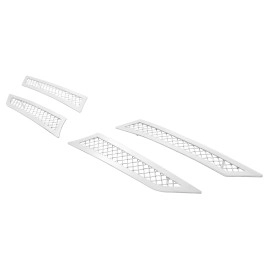 APS GR20GEE81T - Polished Stainless Steel Main Upper 1.8mm Wire Mesh Grille