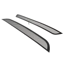 APS GR20GEE82H - Black Stainless Steel Lower Bumper 1.8mm Wire Mesh Grille