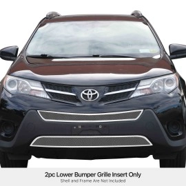 APS GR20GEE82T - Polished Stainless Steel Lower Bumper 1.8mm Wire Mesh Grille