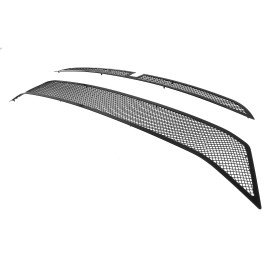 APS GR20GEE84H - Black Stainless Steel Lower Bumper 1.8mm Wire Mesh Grille