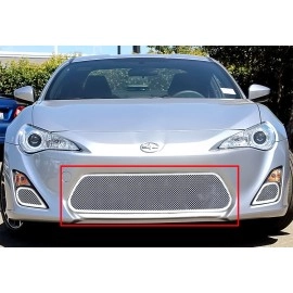 APS GR20GEI79T - Polished Stainless Steel Lower Bumper 1.8mm Wire Mesh Grille