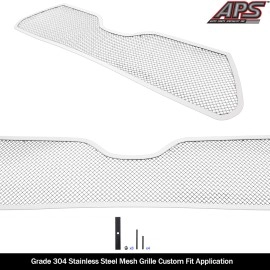 APS GR20GEJ41T - Polished Stainless Steel Main Upper 1.8mm Wire Mesh Grille