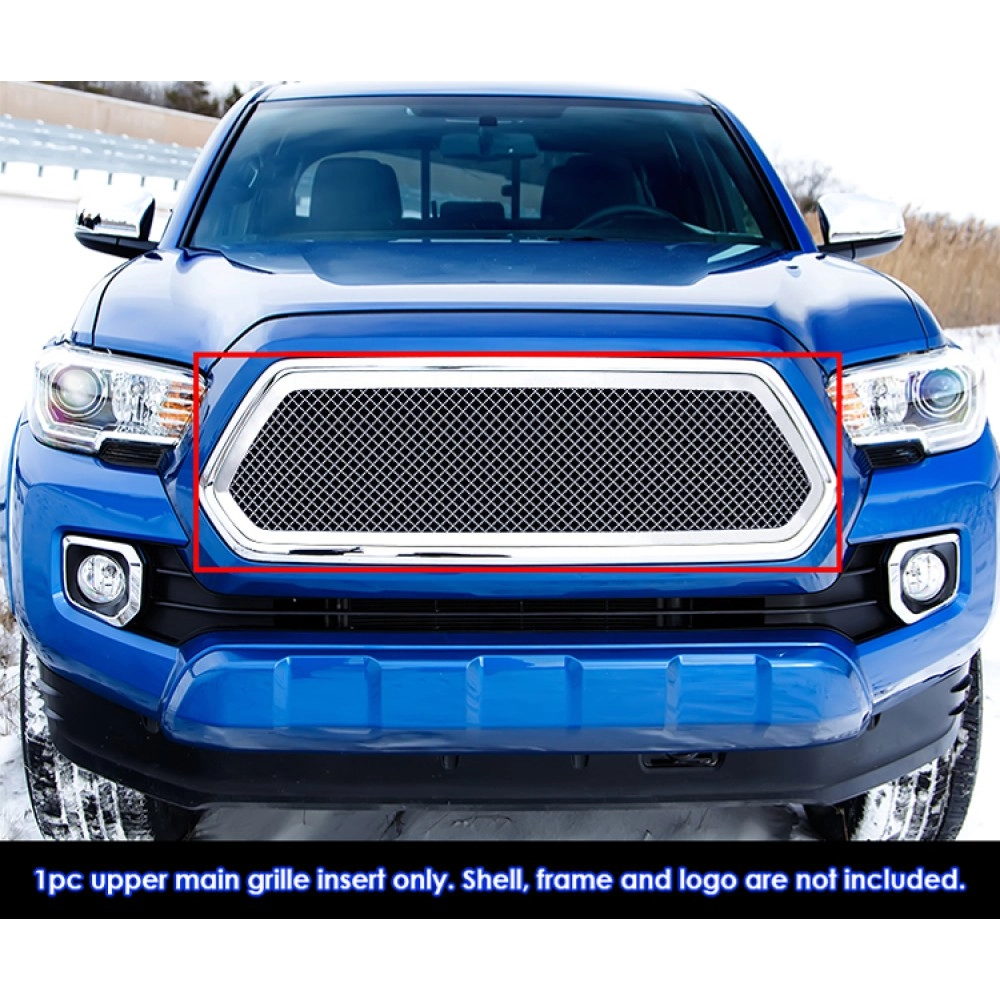 APS GR20GFC58S - Polished Stainless Steel Main Upper 2.5mm Wire Mesh Grille