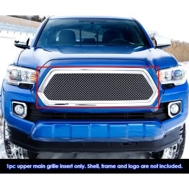 APS GR20GFC58S - Polished Stainless Steel Main Upper 2.5mm Wire Mesh Grille