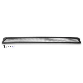 APS GR20GFD57H - Black Stainless Steel Lower Bumper 1.8mm Wire Mesh Grille