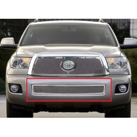 APS GR20GFE54T - Polished Stainless Steel Lower Bumper 1.8mm Wire Mesh Grille