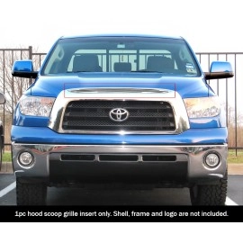 APS GR20GFF42T - Polished Stainless Steel Hood Scoop 1.8mm Wire Mesh Grille