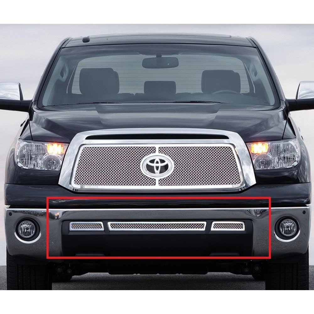 APS GR20GFG19T - Polished Stainless Steel Lower Bumper 1.8mm Wire Mesh Grille