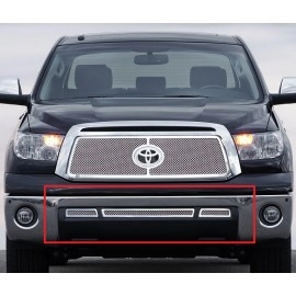 APS GR20GFG19T - Polished Stainless Steel Lower Bumper 1.8mm Wire Mesh Grille