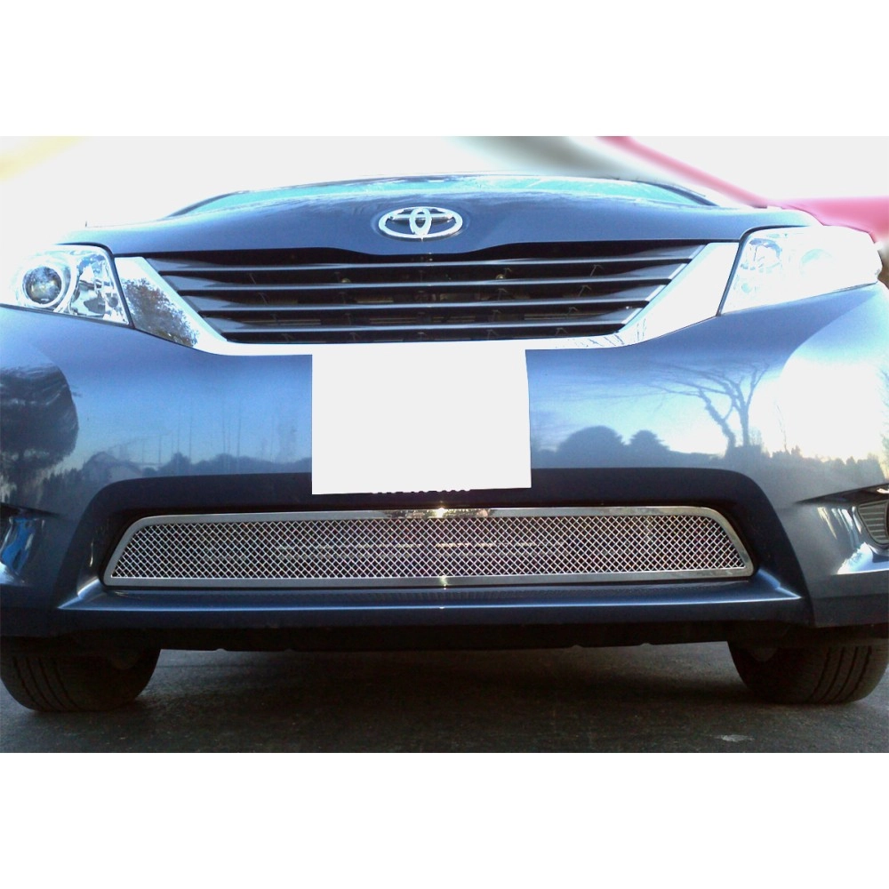 APS GR20GFG83T - Polished Stainless Steel Lower Bumper 1.8mm Wire Mesh Grille