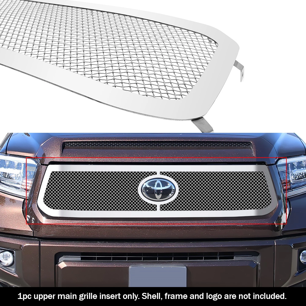 APS GR20GFJ30T - Polished Stainless Steel Main Upper 1.8mm Wire Mesh Grille