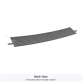 APS GR20HEA21J - Black Stainless Steel Lower Bumper Horizontal Billet Grille