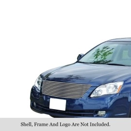 APS GR20HEA40C - Hairline Stainless Steel Main Upper Horizontal Billet Grille